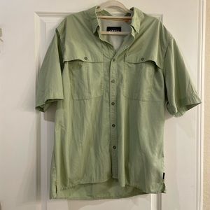 Orvis outdoor short sleeve shirt